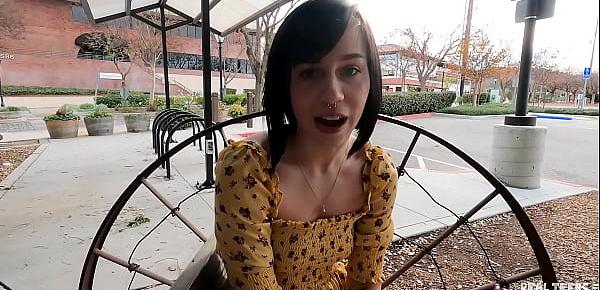  Real Teens - Short Hair Teen Gets Fucked During Porn Casting